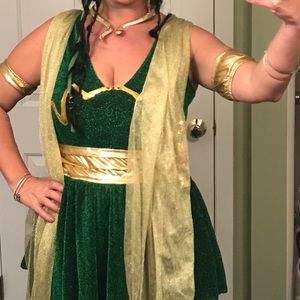 MEDUSA Halloween costume